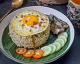 Foto langkah ke 3 dari resep Nasi Goreng Sarden Sambal Ijo.