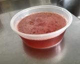 Une image de l'étape 4 de Gelée aux pêches du jardin et vanille.
