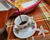 Une image de l'étape 5 de Café noir parfumé au jasmin ☕.
