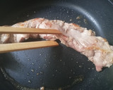 Foto del paso 2 de la receta: Látigo de cerdo ibérico (Lagartitos)