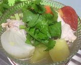 รูปขั้นตอนการทำที่ 10 ของ ซุปไก่
