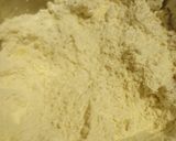 A picture of step 1 of Honey and Vinegar American style Biscuits.