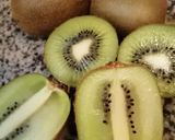 Une image de l'étape 3 de Smoothie kiwi🥝.