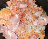 Une image de l'étape 2 de Sauté de dinde.