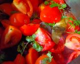 A picture of step 4 of Tomato Soup.