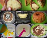 Foto langkah ke 5 dari resep Marmer cake (irit 3 telur).