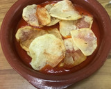 Foto del paso 7 de la receta: Huevos poché con choricitos y panceta