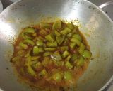 લીલા કાચા ટામેટાનું શાક (Green Raw Tomato Shak Recipe In Gujarati) રેસીપી સ્ટેપ3ફોટો