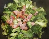 Foto del paso 3 de la receta: Frittata de brócoli + chorizo (asado)