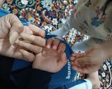 عکس مرحله 1 از دستور خمیر بازی کودک