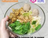 Foto langkah ke 8 dari resep Mie Ayam Rumahan.