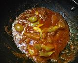 A picture of step 8 of Brinjal Gravy Recipe - Sidedish for Biryani.