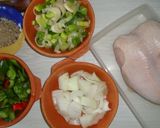 Foto del paso 2 de la receta: Medallones de Pechuga de Pollo con Ají Dulce
