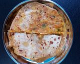 கோதுமை ஆலூ   பராட்டா ரெசிபி ஸ்டேப் 5 புகைப்படம்