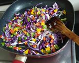 A picture of step 5 of Vegetable Lasagne.