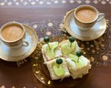 A picture of step 6 of Creamy chicken spread and cucumber bites.