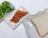 烏魚子熱壓吐司的食譜步驟1照片