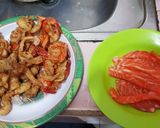 Foto langkah ke 1 dari resep Korean Gimbap w/ Salmon.