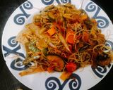 Foto del paso 5 de la receta Wok de verduras con fideos chinos