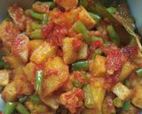 Foto langkah ke 6 dari resep Kentang buncis balado.