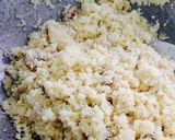 A picture of step 1 of Rava/Semolina Ladoo.