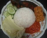 Foto langkah ke 6 dari resep Lele dan Tempe Goreng Plus Sambel terasi.