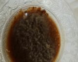 A picture of step 1 of Dalgona Coffee.