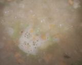 A picture of step 4 of Veggie daliya upma.