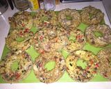 Foto langkah ke 3 dari resep Domie (Donat Indomie).