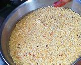 A picture of step 1 of Bhog Khichdi.