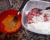 Foto del paso 1 de la receta: Omelette rápido