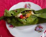 Grilled rice in banana leaves #Asia food recipe step 11 photo