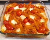 Olasz csirkés-mozzarellás penne recept fázis 7 fotója