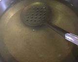 A picture of step 4 of Suji ka halwa.