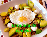 Foto del paso 7 de la receta: Ensalada completa de lentejas