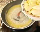 Foto del paso 3 de la receta Pastel de manzana en 15’ sin horno, sin gluten (Apple pie in 15’ without oven, gluten-free)