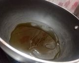 A picture of step 1 of Arbi ki Sabji.