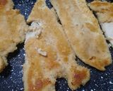Foto del paso 3 de la receta: Milanesas de pescado (sin complicaciones) y hojas de espinaca