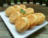 Foto langkah ke 10 dari resep Kue Khamir Tape Kelapa (No Mixer) 30.11.2019.