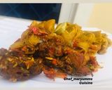 A picture of step 6 of Alale me dadi by Chef_Maryumms_cuisine🌸.
