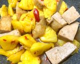 Hình bước làm 2 của món Chả Kho Thơm