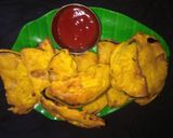 बैंगनी पकोड़ा (Baingani pakoda recipe in hindi) रेसिपी चरण 3 फोटो