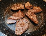 Foto del paso 11 de la receta Hígado de Ternera asada con Salsa de Soja