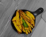 صورة لخطوة 3 من وصفة بطاطس ويدجز صحي |Healthy potato wedges