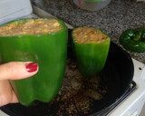 Foto del paso 4 de la receta: Pimiento relleno keto