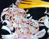 A picture of step 3 of Spicy Masala Gram flour (Besan) Omlette.