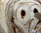 Foto del paso 2 de la receta: Brownies con helado