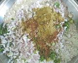 A picture of step 2 of Mixed Millets Thaalipeeth.