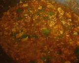 A picture of step 7 of Papad sabji.