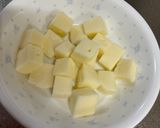 A picture of step 2 of Mozzarella Cheese Tempura.